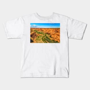 Canyon de Chelly National Monument Kids T-Shirt